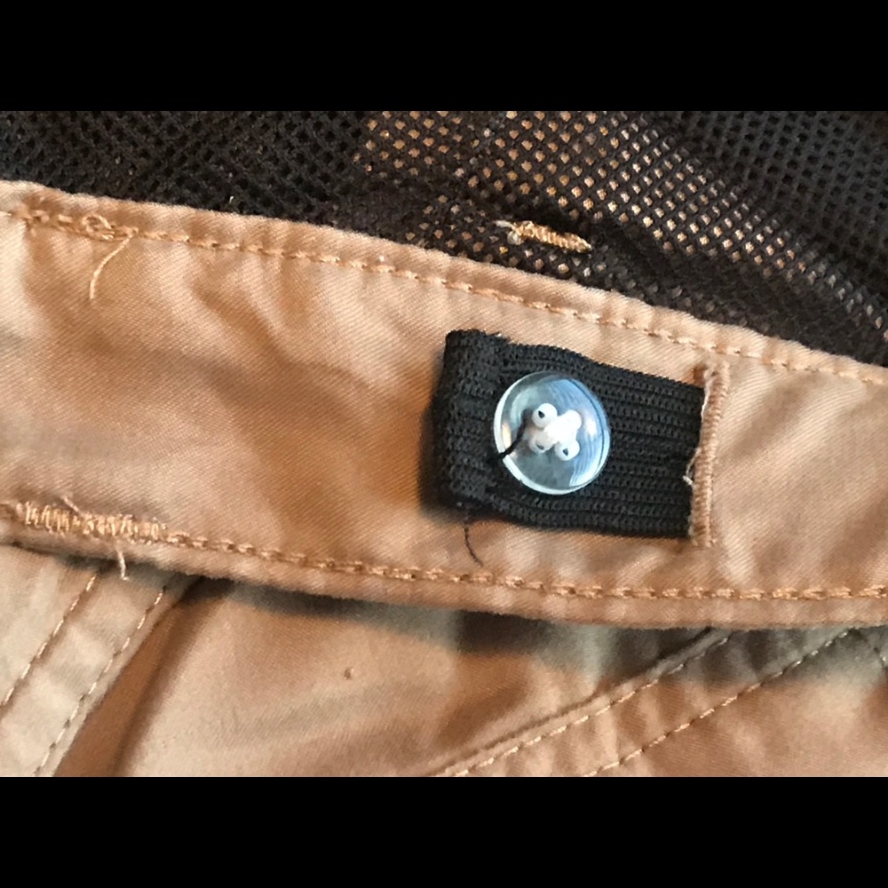 LOT Boys Tony Hawk Khaki quick dry ripstop shorts - Picture 5 of 6